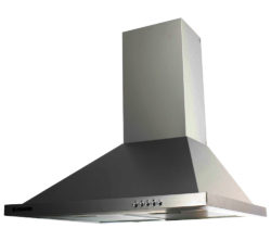 HOOVER HECH616/X Chimney Cooker Hood - Stainless Steel